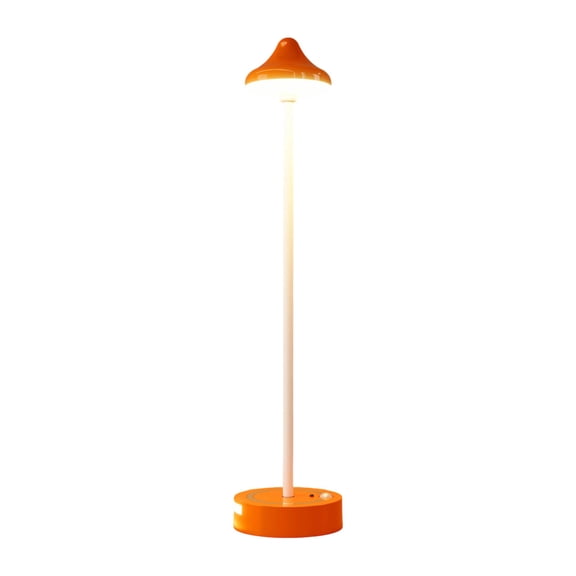 Portable Wall Mounted Night Light Touch Control LED Desk Lamp RGB Motion Sensor Modern Table Lamp for Hallways Bedrooms Bathroom Living Room Office Decor - Motion Activated Nightlight Use