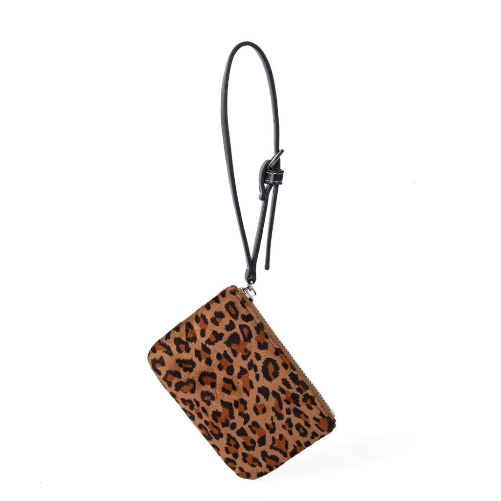 Portable Wallet Modern Suede Construction Coin Organizer Pocket Sized ...