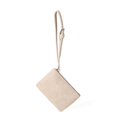 Portable Wallet Modern Suede Construction Coin Organizer Pocket Sized ...