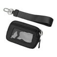 thumbnail image 1 of Portable Wallet,Wristlet Handbags for Women, Waterproof Nylon Keychain Wallet, Zip Card Case with ID Window, 1 of 5