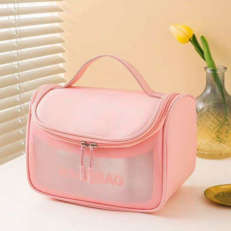 Travel Portable Cosmetic Bag Waterproof Large-capacity Wash Bag