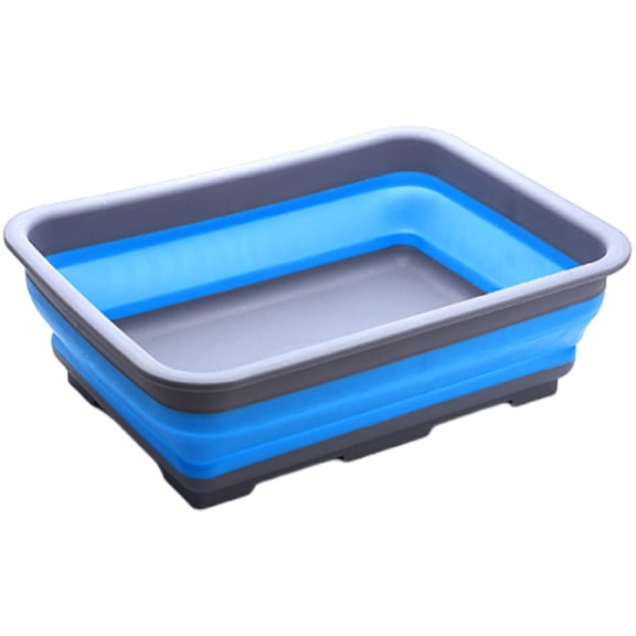 Portable Wash Basins Multipurpose Travel Outdoor Camp Basins Container Light Weight Feet Soaking Bucket Sink Foot Bucket