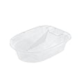 thumbnail image 1 of Portable Washboard Basin for Hand Washing Clothes, All-in-One Laundry Basin with Built-in Washboard, for Home, RV, Camping, Travel Clear, 1 of 6