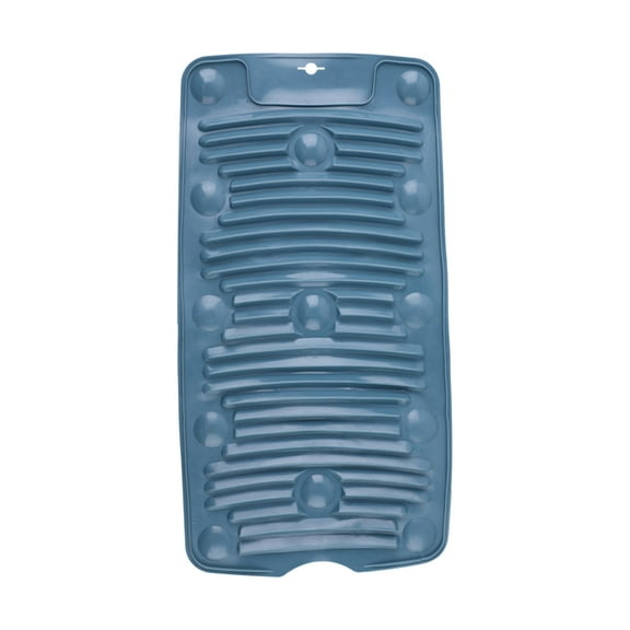 Portable Washboard, Folding Non Slip Washing Board, for Home Travel, Outdoor, 17.9x8.9inch