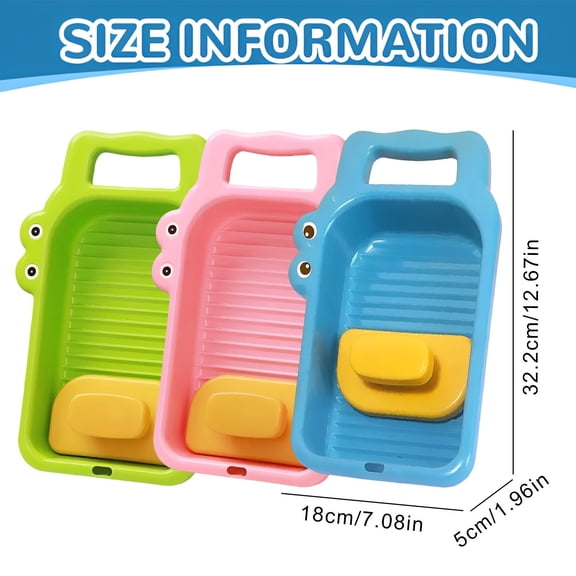 Portable Washboard For Hand Washing Clothes At Home
