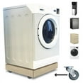 thumbnail image 1 of Portable Washer Dryer Stand Roller Washing Machine Dolly Pedestal Base Cabinet with 4 Casters Wheels - 30W x 32L x 10H, 1 of 3