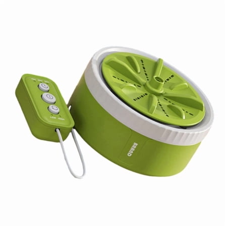 Portable Washer Fast Portable Washing Machine Effective Cleaning Device Plastic Turbine Washer for Underwear and Socks