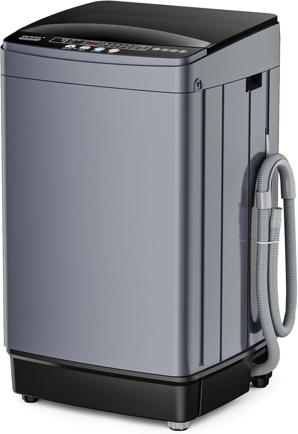 Portable Washer Washing Machine Full-Automatic Electric 1.27 ft³ for ...