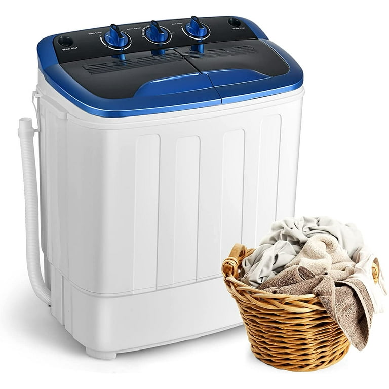 TABU High Efficiency Portable Washer in Blue & Reviews