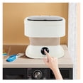 thumbnail image 1 of Portable Washing Machine,10 L Foldable Mini Washer with Turbine 3 Wash Modes for Apartments Travel Dorms RV Lightweight Compact Laundry for Underwear (), 1 of 6