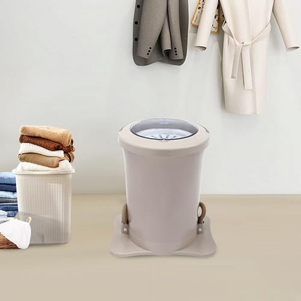 Portable Washing Machine, 12L Foldable Washing Machine, Mini Portable Washer for Apartment, Dorm, Camping, RV Travel