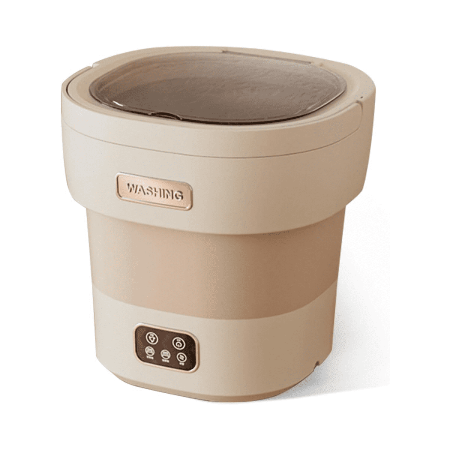 Portable Washing Machine,12L Upgraded Mini Washing Machine for Underwear, Baby Clothes Socks and Small Items,Foldable Washer Cleaning for Apartments, Dorm,RV