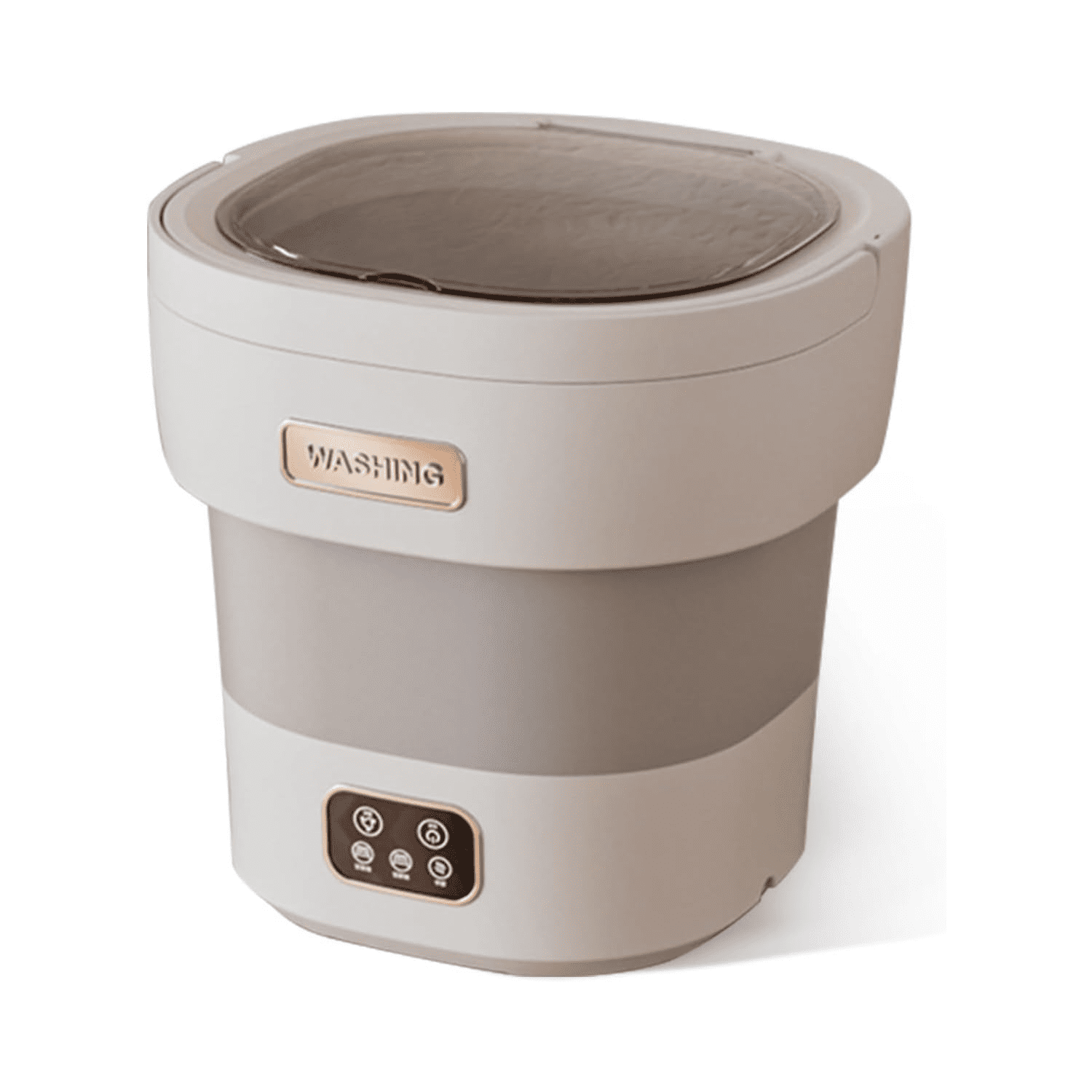 Portable Washing Machine,12L Upgraded Mini Washing Machine for Underwear, Baby Clothes Socks and Small Items,Foldable Washer Cleaning for Apartments, Dorm,RV