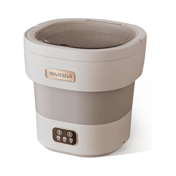 Portable Washing Machine,12L Upgraded Mini Washing Machine for Underwear, Baby Clothes Socks and Small Items,Foldable Washer Cleaning for Apartments, Dorm,RV