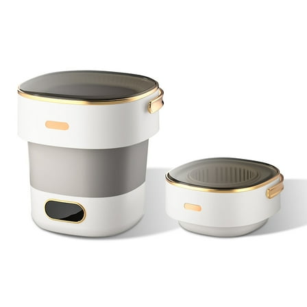 Portable  Washing Machine, 13L Fully Automatic Mini Washing Machine And Dryer, 3 Cleaning Modes, Collapsible Camping Washing Machine For Dorm, Travel