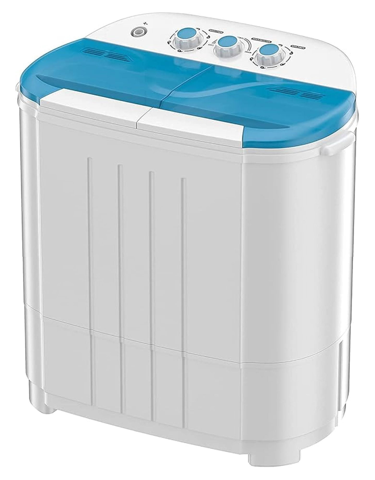 Portable Washing Machine, 14 Lbs Mini Washer and Spin Dryer Combo, 9 lbs Washer, 5 lbs Spinner, Compact Laundry Machine with Drain Hose, Small Washing Machine for Apartments, Dorm, RV