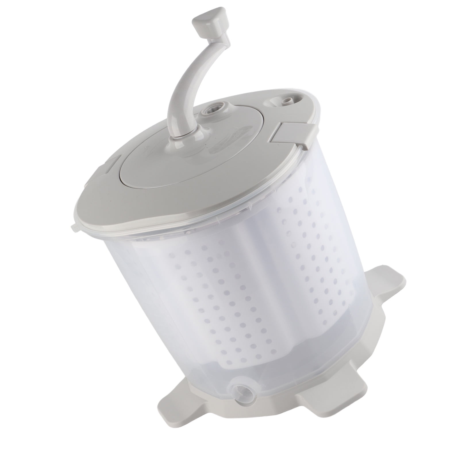 Portable Washing Machine 2 In 1 Hand Crank Mini Clothes Dryer For Dorms