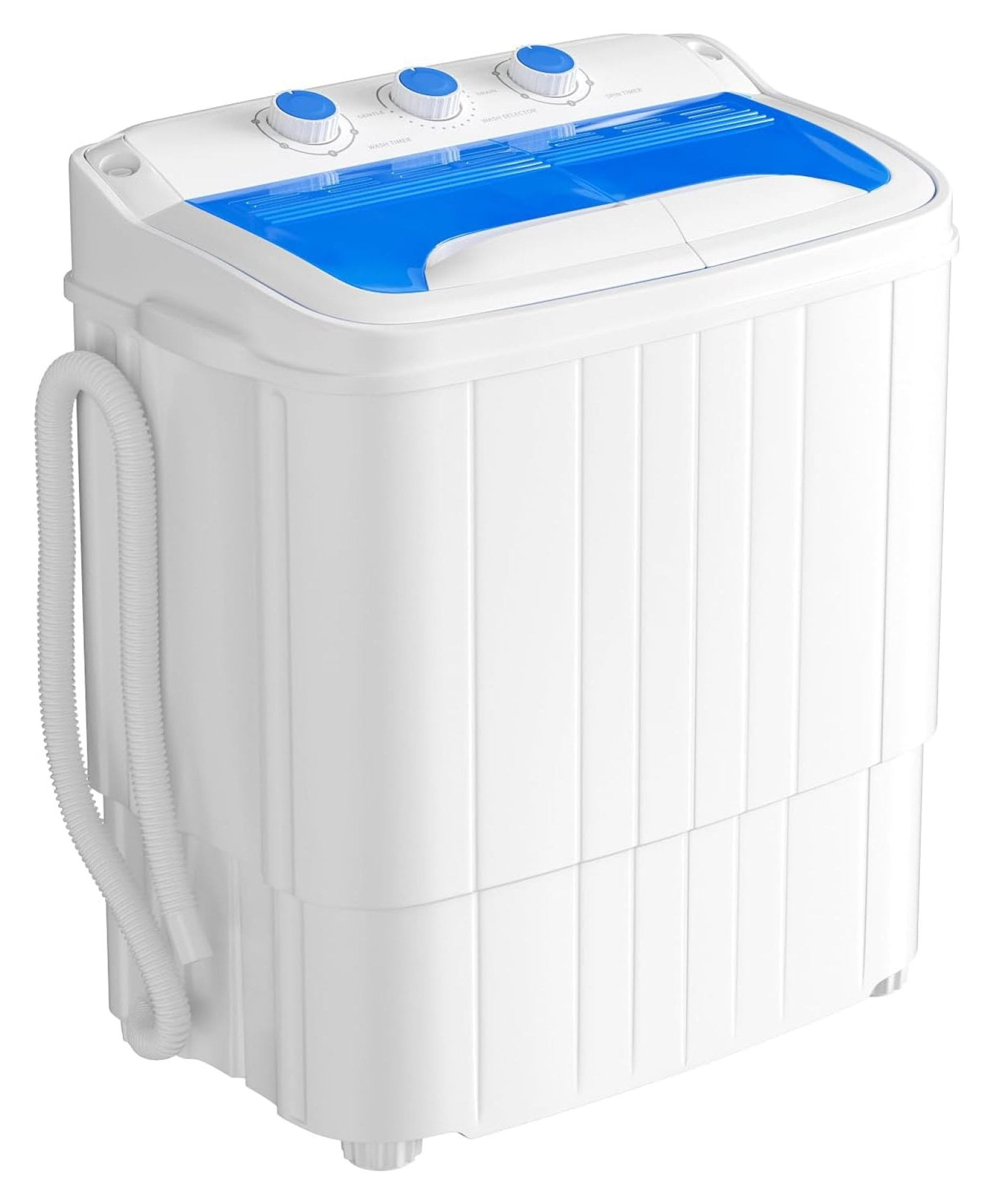 Portable Washing Machine, 2 In 1 Small Washing Machine and Spin Dryer