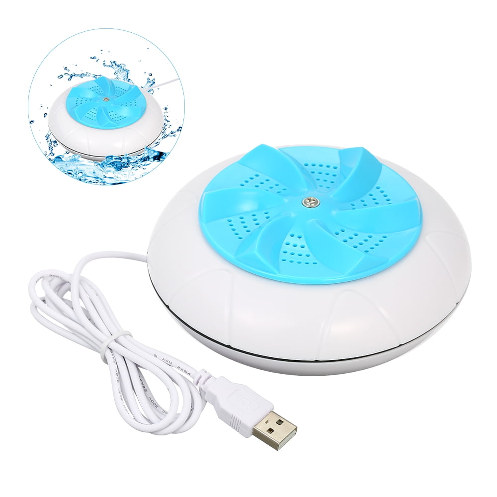 Portable Clothes Washing Machines,Portable Mini Washer Machine with  Ozone/Blue Light Deep Clean & Smart Timer Control for  Home/Travelling/Apartment