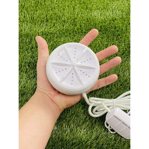 Portable Washing Machine under $5! Yannianjz Portable Mini Washing Machine, USB Powered Turbine Washer for Underwear, Socks, Travel, Hotel, Dorm, Compact Clothes Cleaner for Quick Wash, Hand Wash