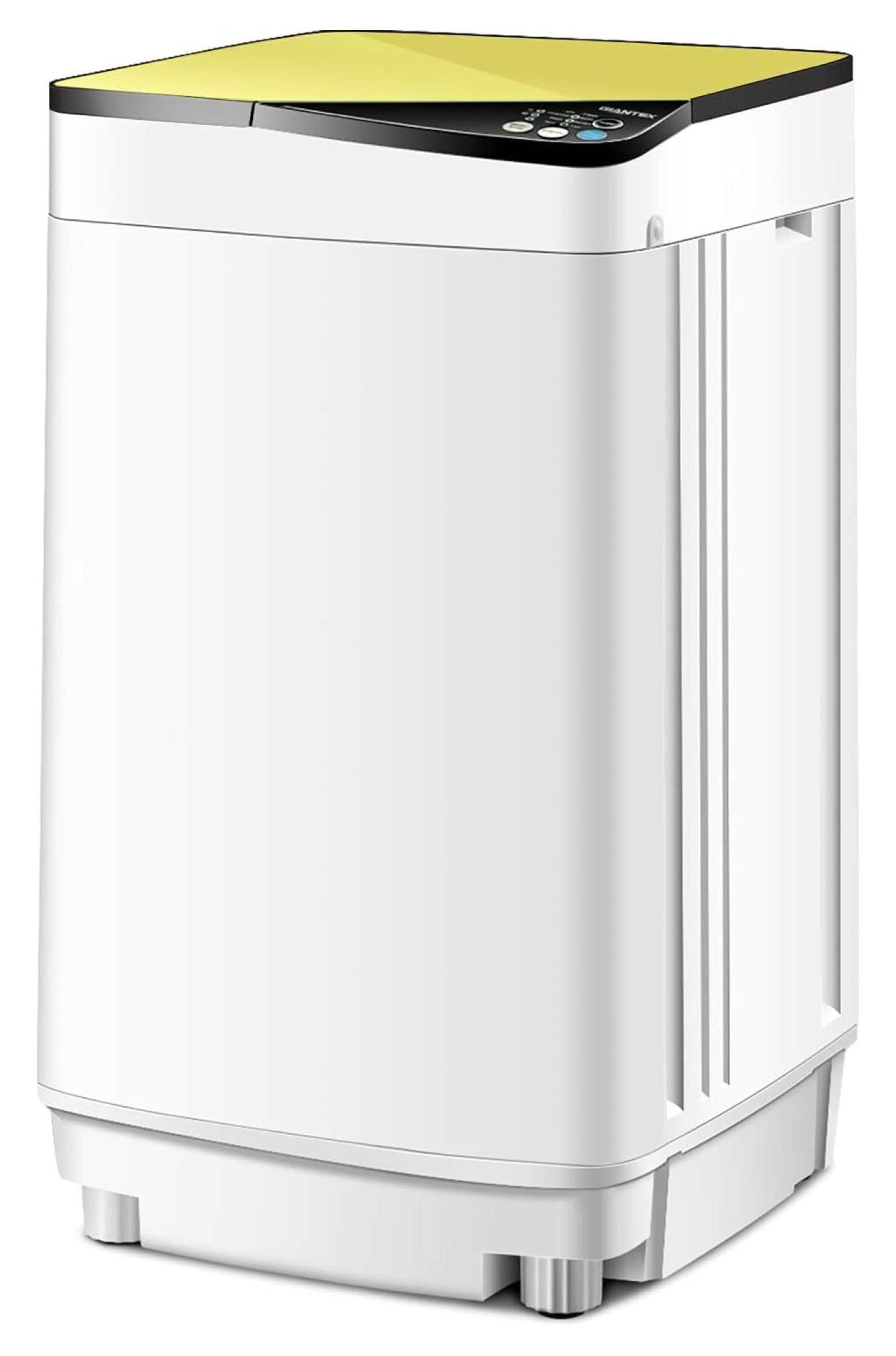 Portable Washing Machine, Compact Mini FullAutomatic Laundry 2In 1 Washer & Spin Dryer 7.7lbs