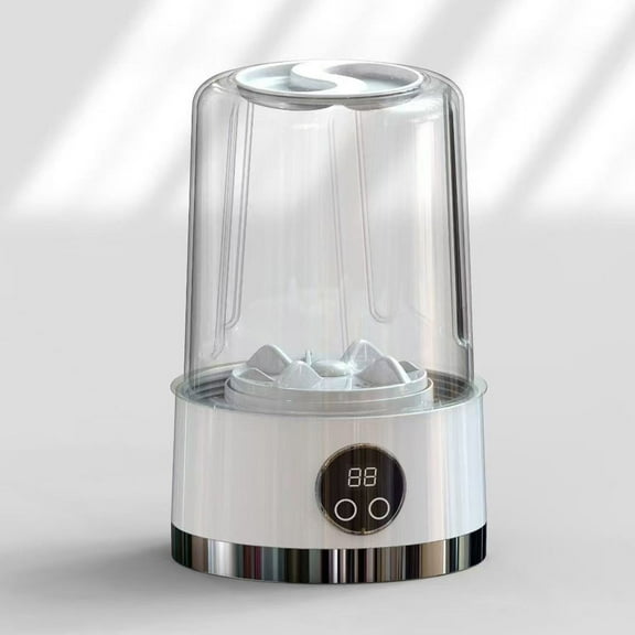 Portable Washing Machine - Cordless Mini Washer for Underwear, Socks & Baby Clothes | Rechargeable Camping/RV Laundry Cup (5.5x5.5x8.3in)