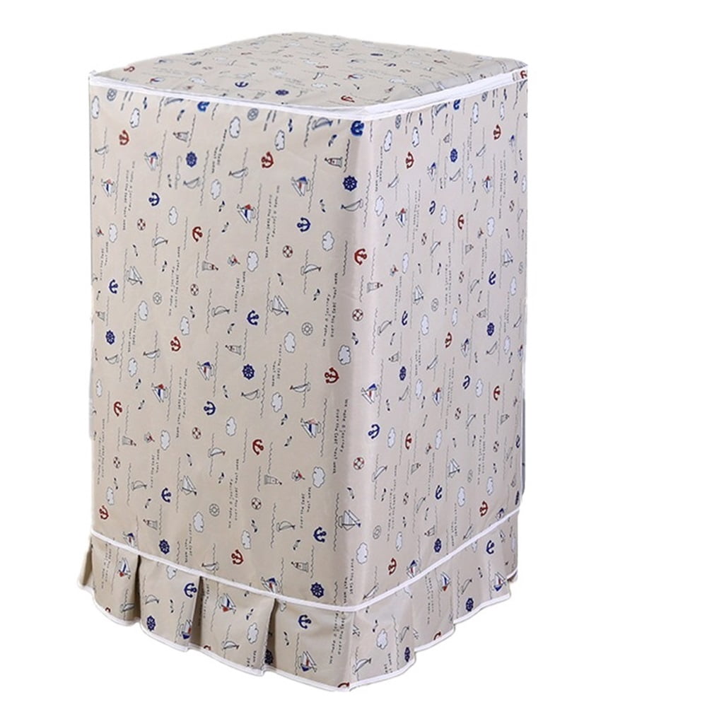 Portable Washing Machine Cover,Top Load Washer Dryer Cover,Full-Automatic/Wheel Washing Machine Cover 56 *58 *87cm（only cover）