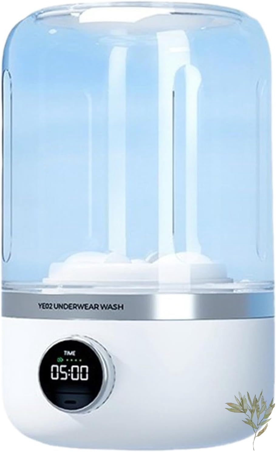 Portable Mini Washer For Delicates – 4000mAh Cordless, Gentle Wash For Bras, Socks & Underwear, Perfect For Travel, Dorms, RVs