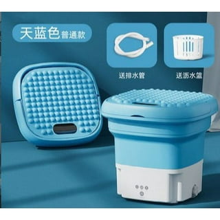 Portable Travel Underwear Turbo Spinning Washer Fully Automatic Mini Small  Washing Machine 