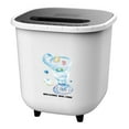 thumbnail image 1 of Portable Washing Machine For Clothes Laundry Bucket Washer For Camping RV Travel Compact Household detergent, 1 of 6
