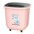 thumbnail image 1 of Portable Washing Machine For Clothes Laundry Bucket Washer For Camping RV Travel Compact, 1 of 7