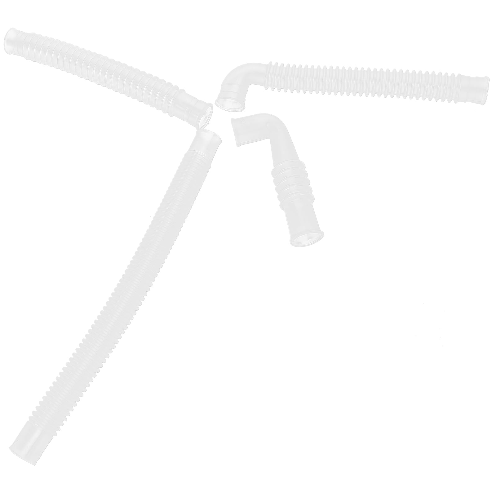 Portable Washing Machine Hoses 4 Pcs Inner Diameter 1.5cm Automatic Pvc