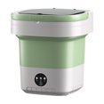 Portable Washing Machine, Mini 12L Foldable Washer Deep Cleaning of