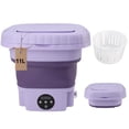 thumbnail image 1 of Portable Washing Machine, Mini Foldable Washer, Small Washing Machine for Apartment, Camping, RV, Travel, Underwear, Socks, Baby Clothes,11L, 1 of 11