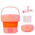 Portable Washing Machine,Mini Foldable Washer and Spin Dryer, Small