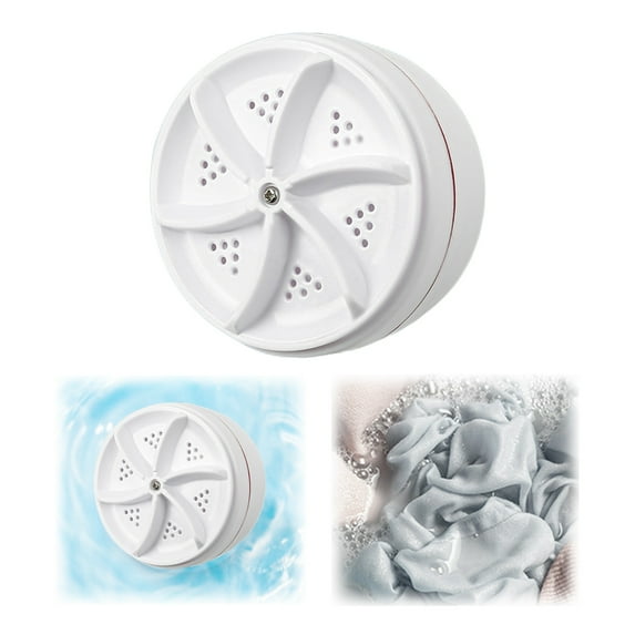 Portable Washing Machine - Mini USB Travel Washer & Sink Dishwasher for Camping, RV, Apartments | Compact Turbo Cleaner for Clothes, Underwear, Socks | for Travel & Business Trips