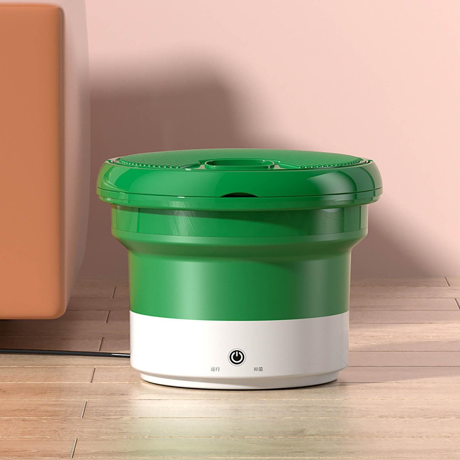 Portable Washing Machine,Mini Washer,Upgraded Large Capacity Foldable