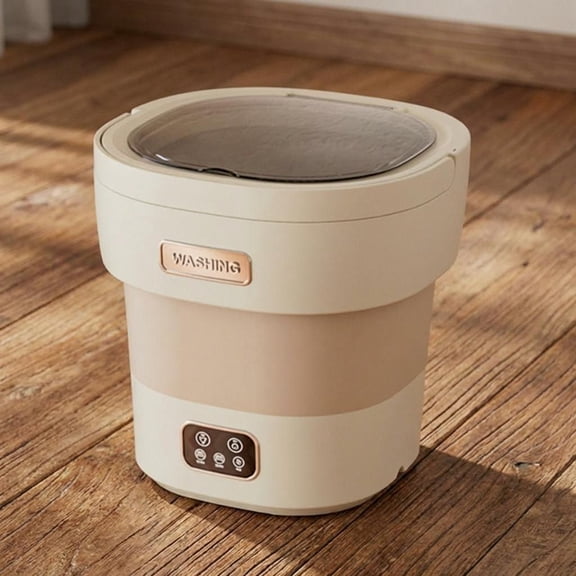 Portable Washing Machine Portable Washer Mini Washer 12L Foldable with Spin Basket 12L