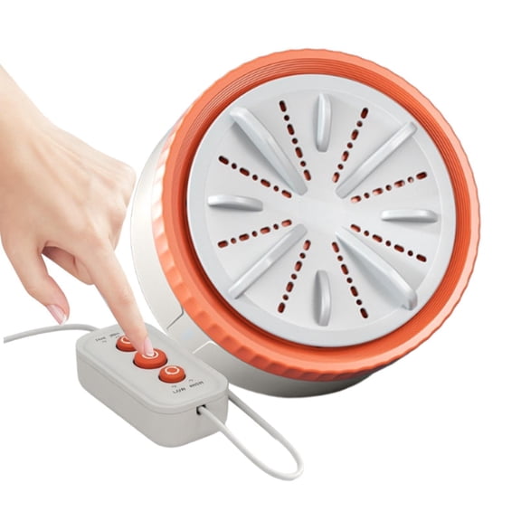 Portable Washing Machine - USB Powered Fabric Cleaner, Compact Garment Device, Gentle Care Laundry Solution, Small Capacity Clothing Washer | Lightweight Countertop Unit For Dormitory, Apartment