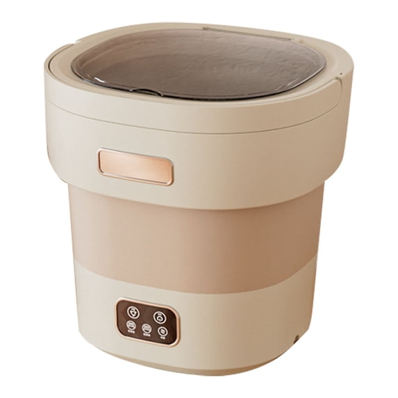 Portable Washing Machine Washer 9L Upgraded With Small Clothes Folding Washing Machine Of Underwear Baby And Small Clothes Suitable For Home Apartments Dormitories Hotels Marine 31 Silicone Release