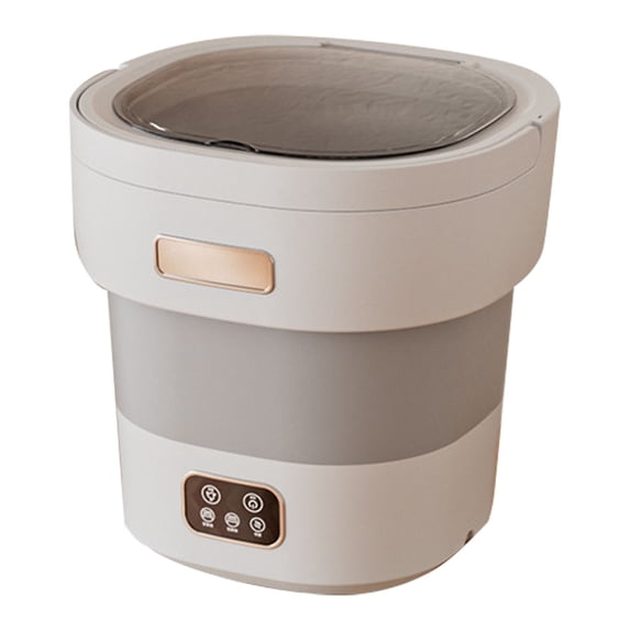 Portable Washing Machine Washer 9L Upgraded With Small Clothes Folding Washing Machine Of Underwear Baby And Small Clothes Suitable For Home Apartments Dormitories Hotels Marine 31 Silicone Release