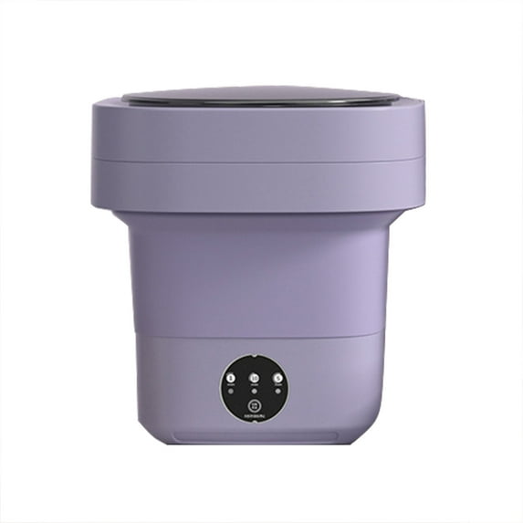 Portable Washing Machine amlbb 6L Folding Dehydratable Small Mini Portable Purification Underwear Underwear Washing Machine on Clearance