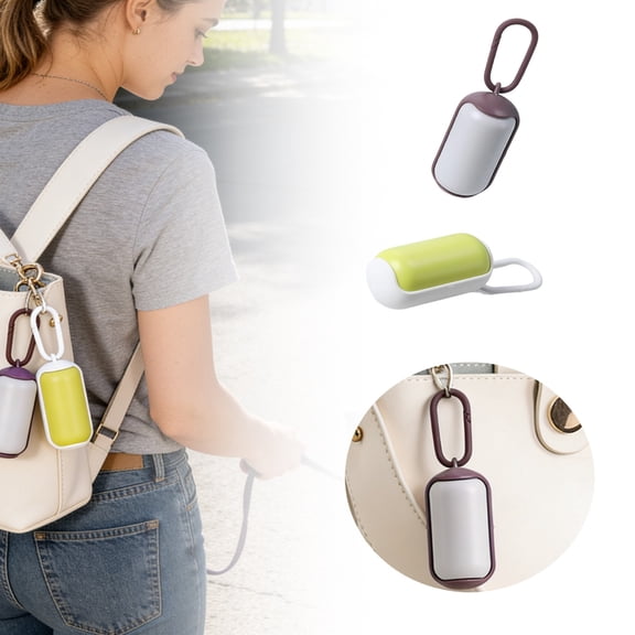 Portable Waste Dispenser for Indoor Outdoor Use | Efficient Poop Upper Solution for Pet Owners with Portable Design and Clean Up Convenience