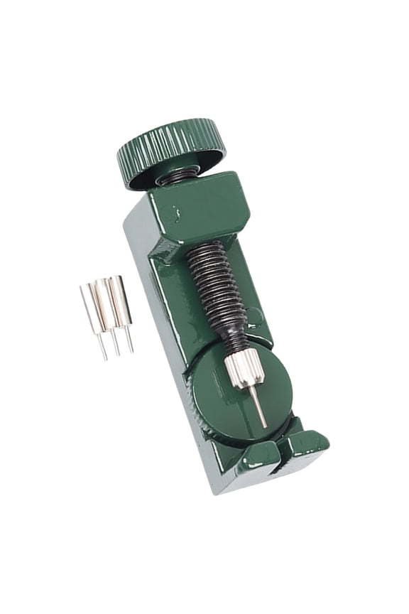 Portable Watch Bracelets Link Removal Tool with Adjustable Height for DIY Repairs and Professional Use