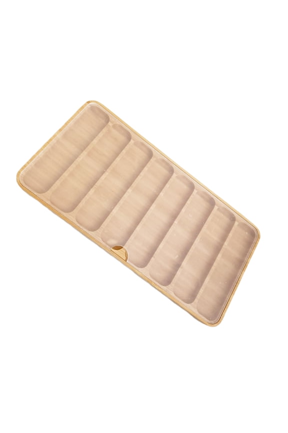 Sophisticated Watch Storage Case Practical Watch Showcase Holder Box with Padded Interior and Clear Lid