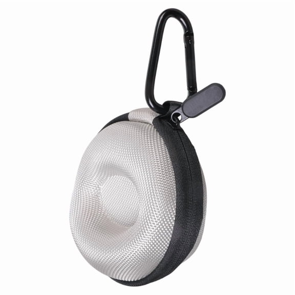 Portable Watch Display Box Travel Round Watch Case Organiser For Wristwatches