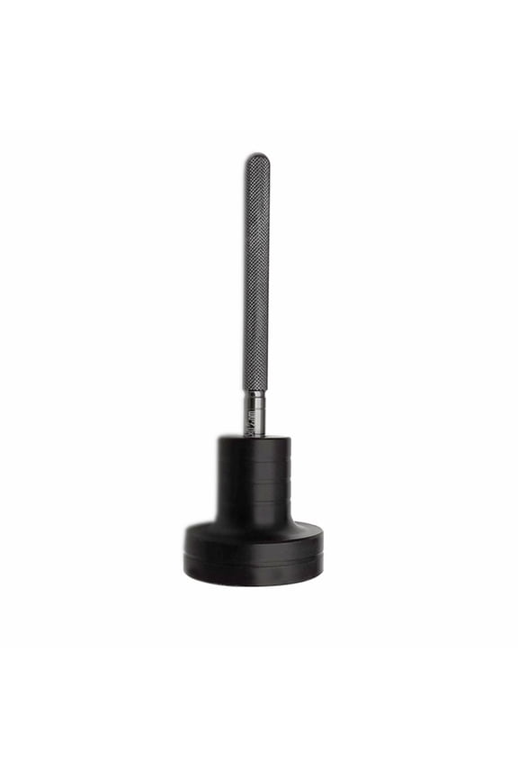 Portable Watch Oiler Pen Watch Lubricant Oiler Watch Clock Repair Tool Accessory with Black Base, Grey 0.4*0.2mm