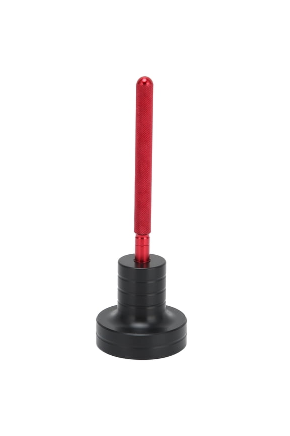 Portable Watch Oiler Pen Watch Lubricant Oiler Watch Clock Repair Tool Accessory with Black Base, Red 0.3*0.1mm