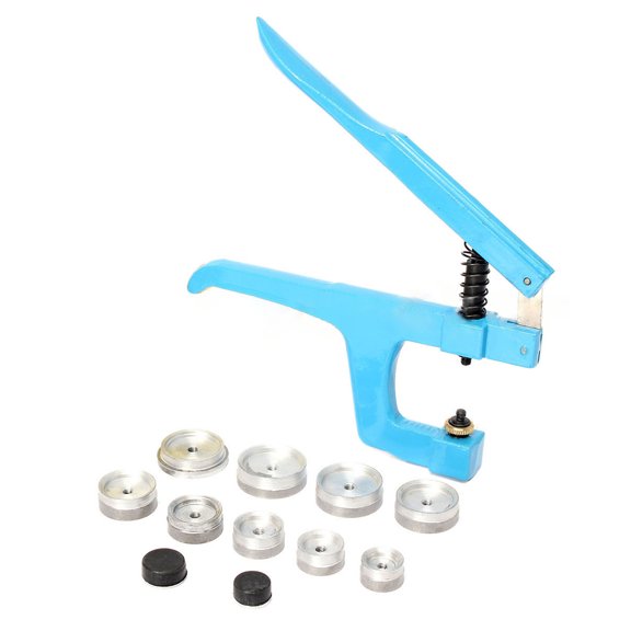 Portable Watchmaker Press Repair Tool Set Gift for Work Family for Craftsmen Skilled Workers Homeowners
