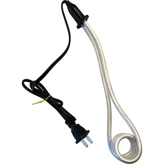 Portable Water Boiler Cooking Coil Coffee Pot Heater (XL 12-Inch)